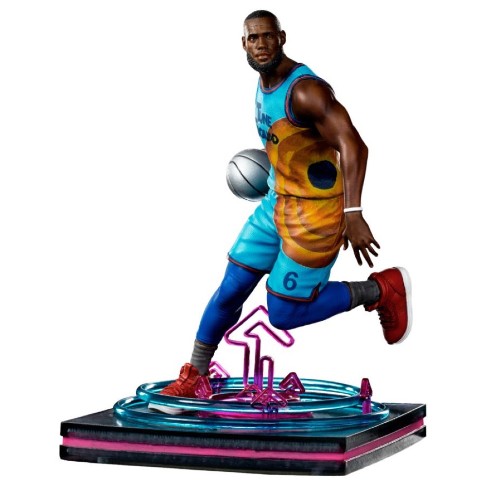 Space Jam 2: A New Legacy – Lebron James 1:10 Scale Statue
