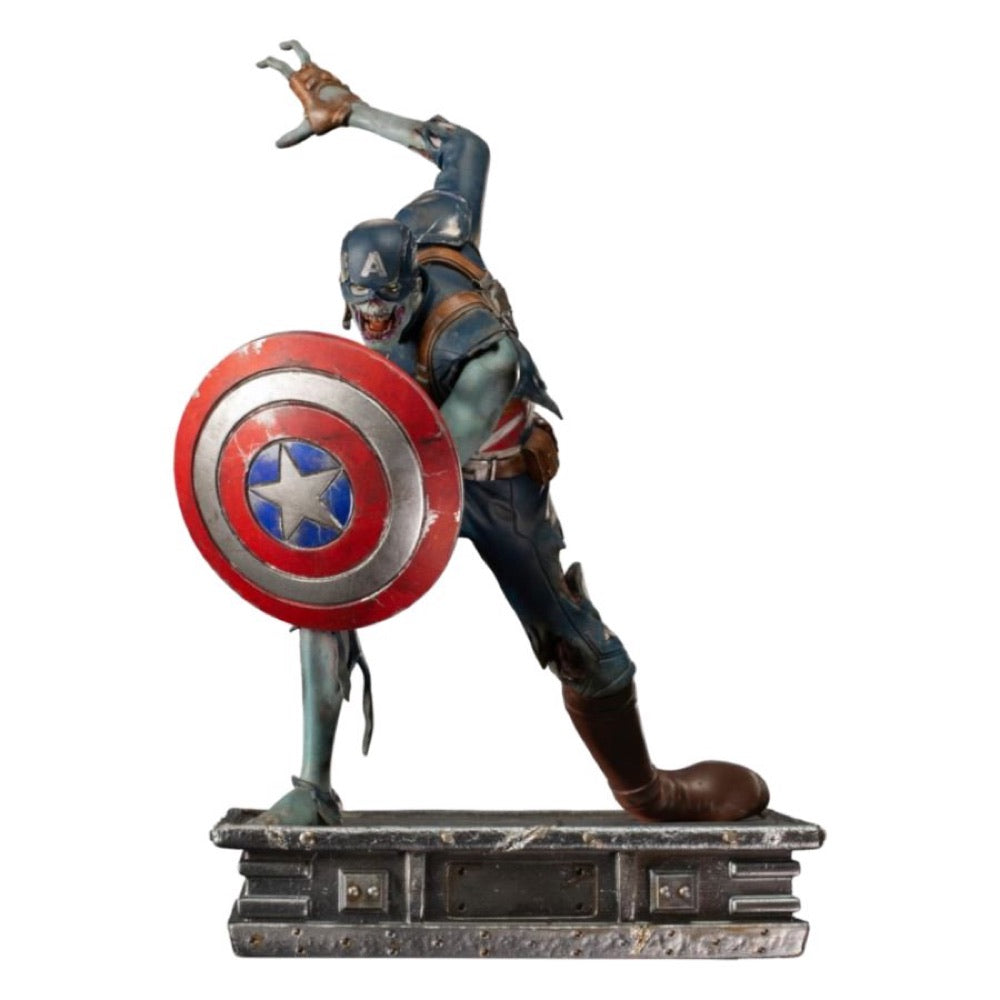 What If – Zombie Captain America 1:10 Scale Statue