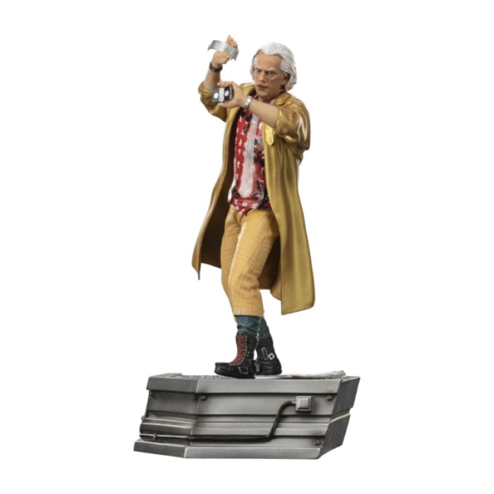 Back to the Future – Doc Brown 1:10 Scale Statue