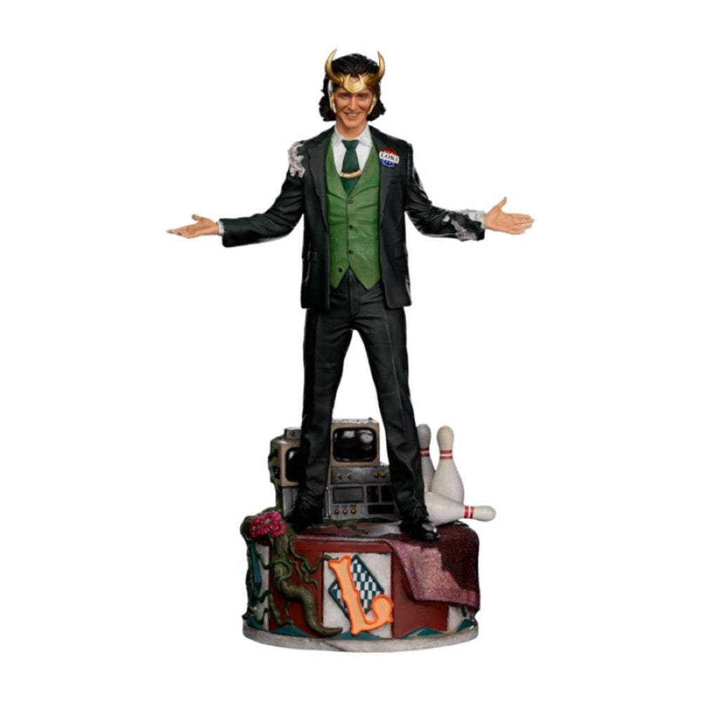 Loki (TV) – President Loki Variant 1:10 Scale Statue