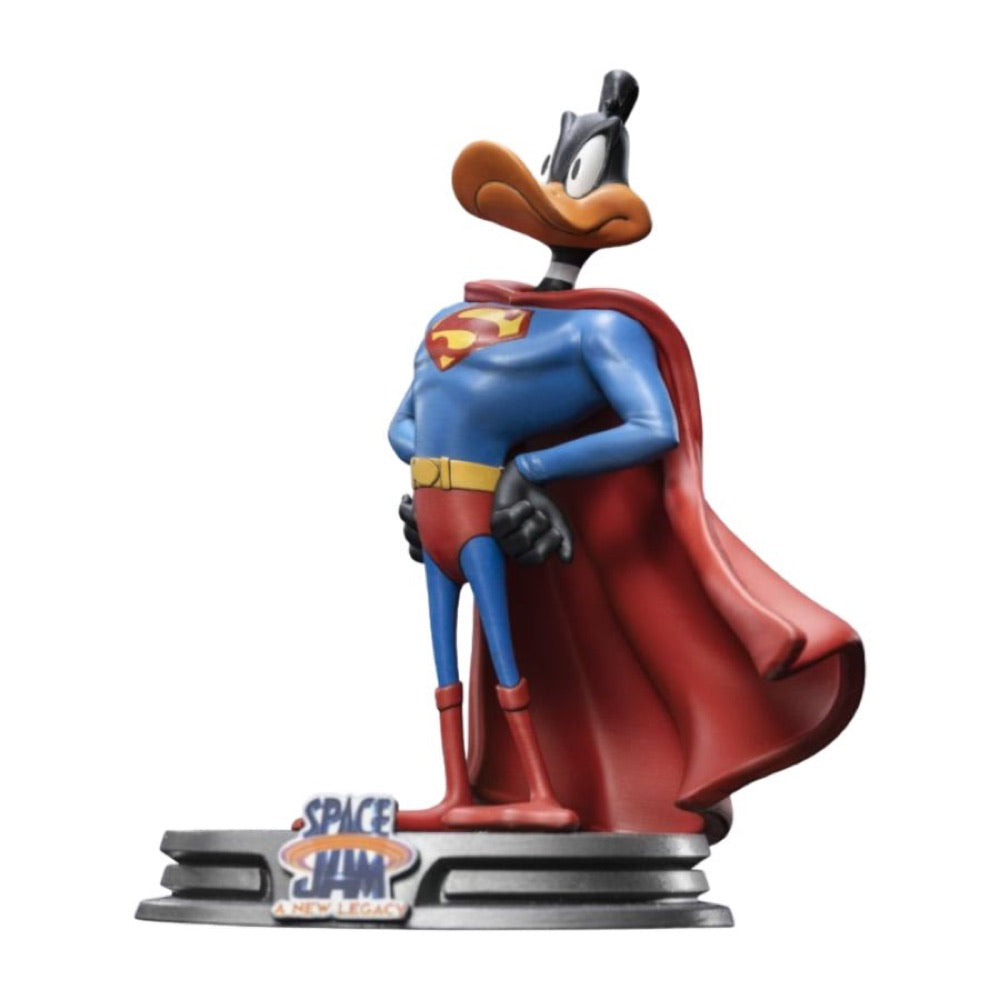 Space Jam 2: A New Legacy – Daffy Duck Superman 1:10 Scale Statue