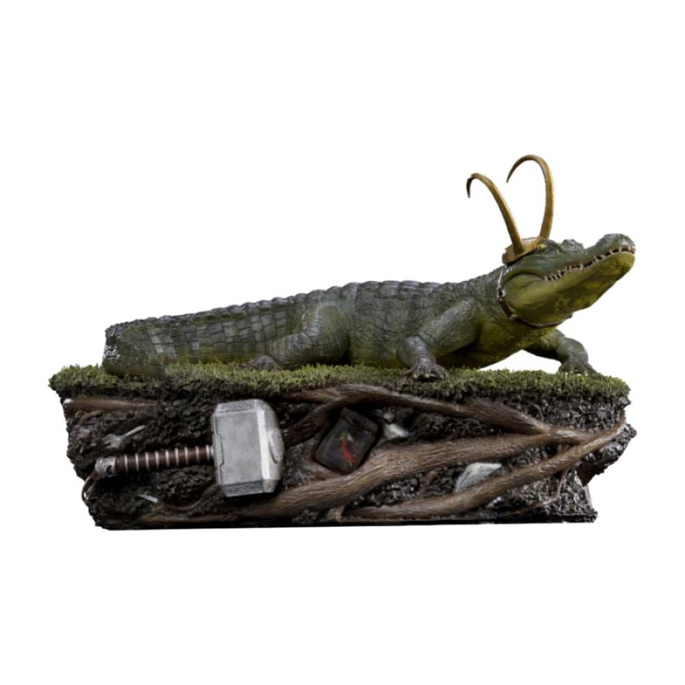 Loki (TV) – Alligator Loki 1:10 Scale Statue