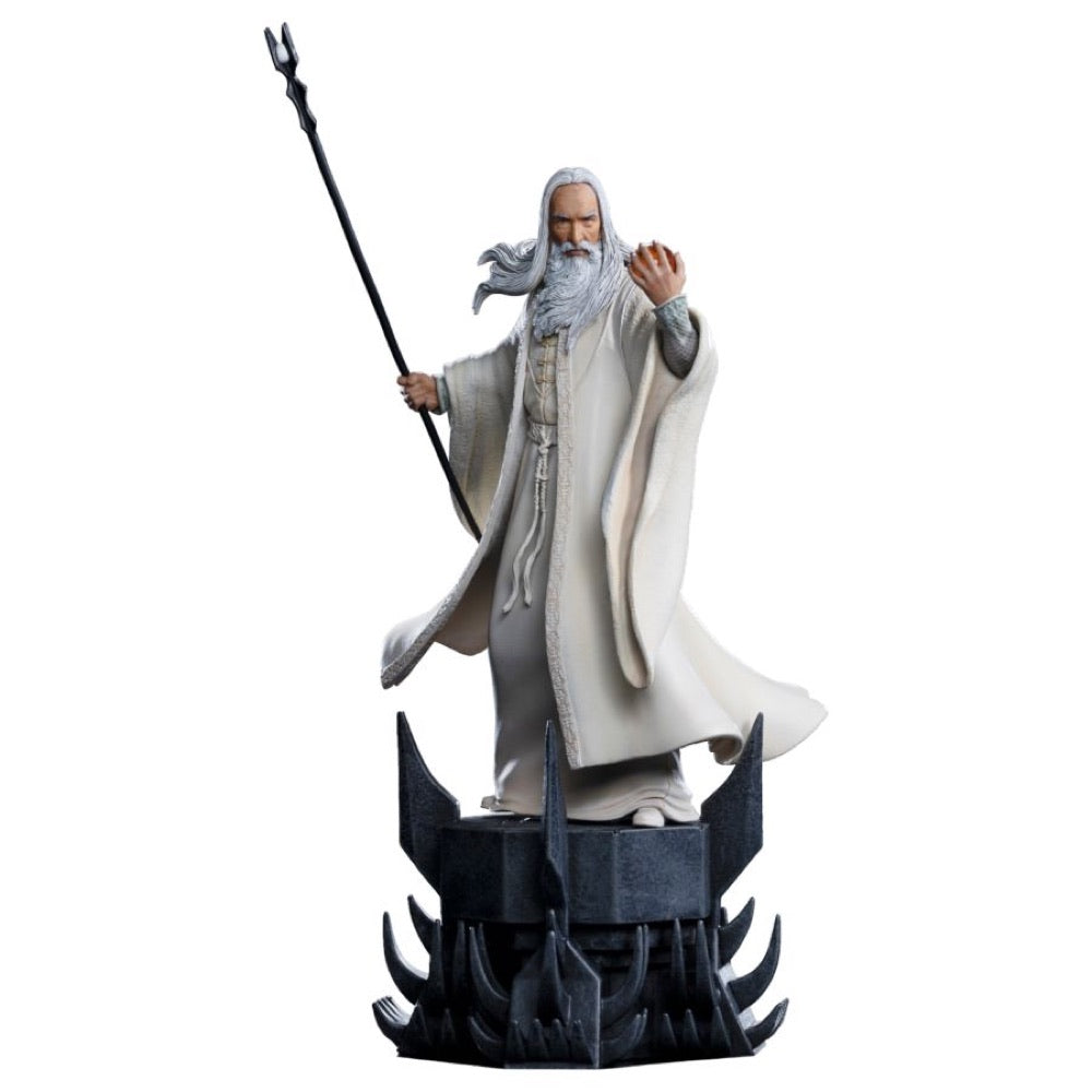 The Lord of the Rings – Saruman 1:10 Scale Statue