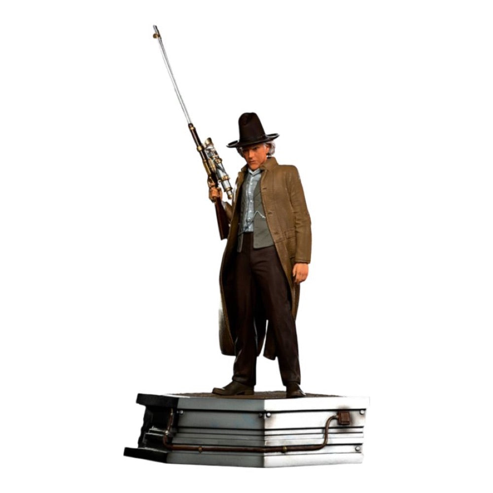 Back to the Future Part III – Doc Brown 1:10 Scale Statue