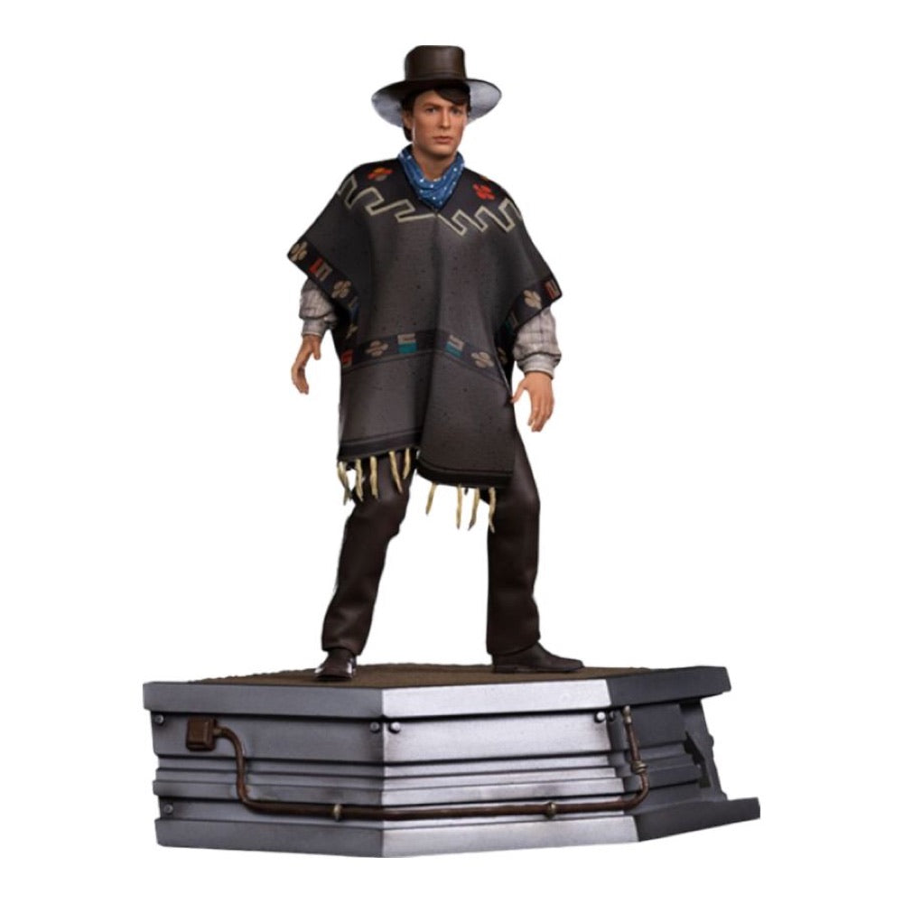 Back to the Future Part III – Marty McFly 1:10 Scale Statue