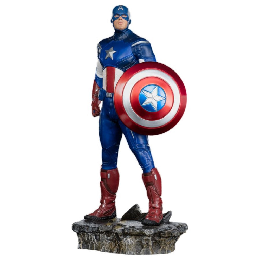 Marvel Infinity Saga – Captain America 1:10 Scale Statue