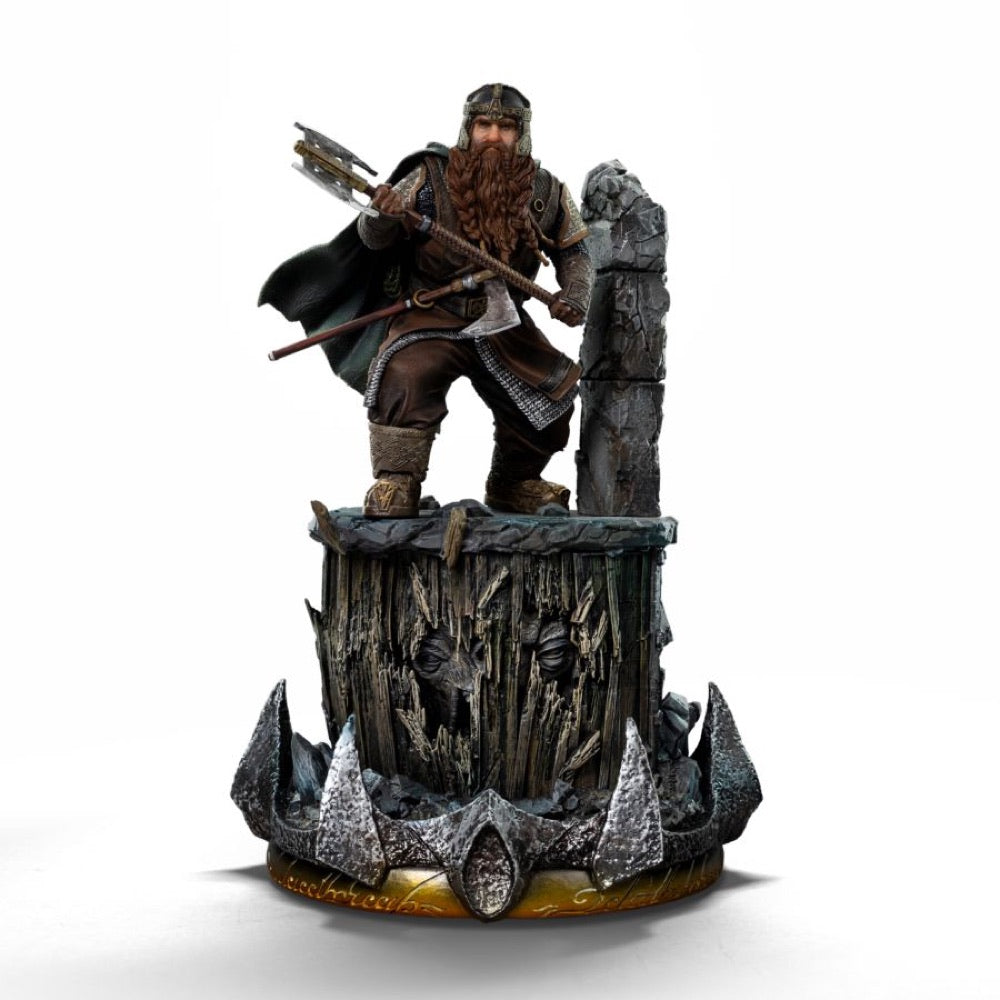 The Lord of the Rings – Gimli Unleashed Statue