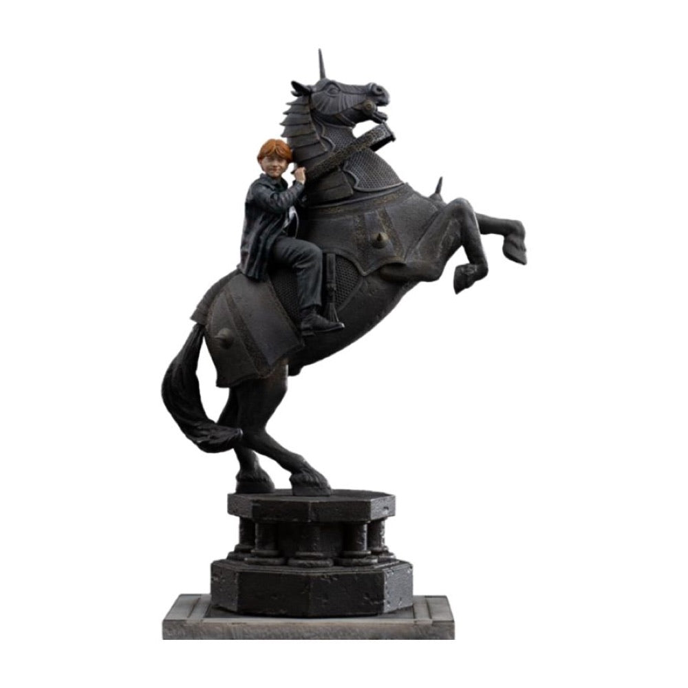 Harry Potter – Ron Weasley Deluxe 1:10 Scale Statue