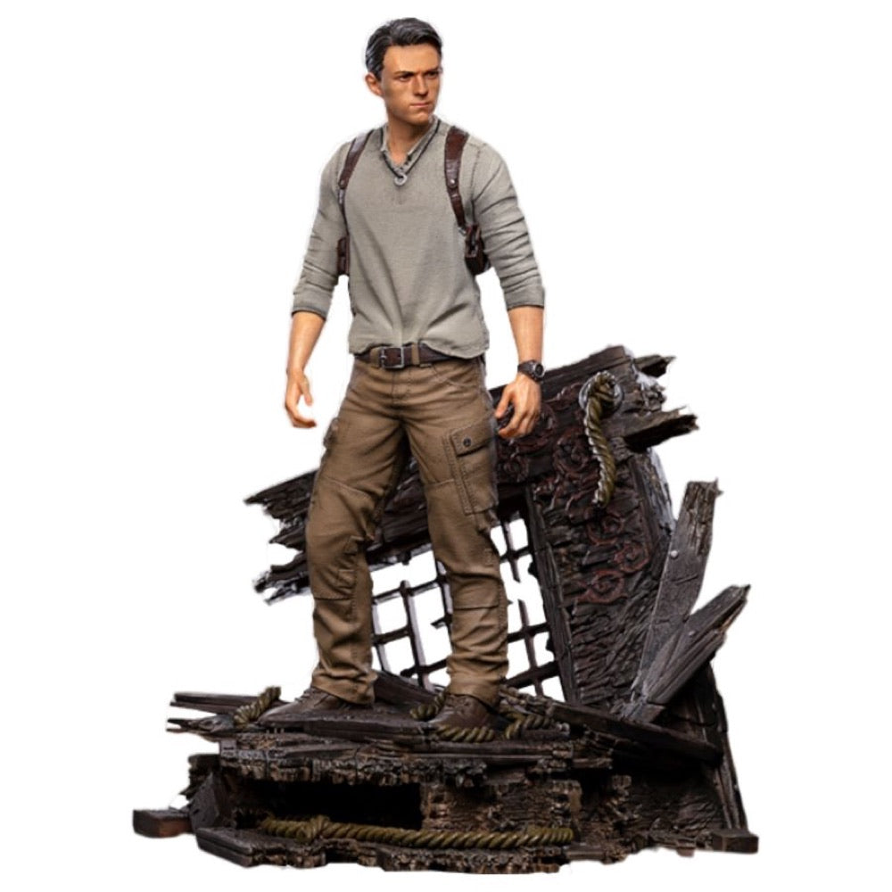 Uncharted – Nathan Drake Deluxe 1:10 Scale Statue