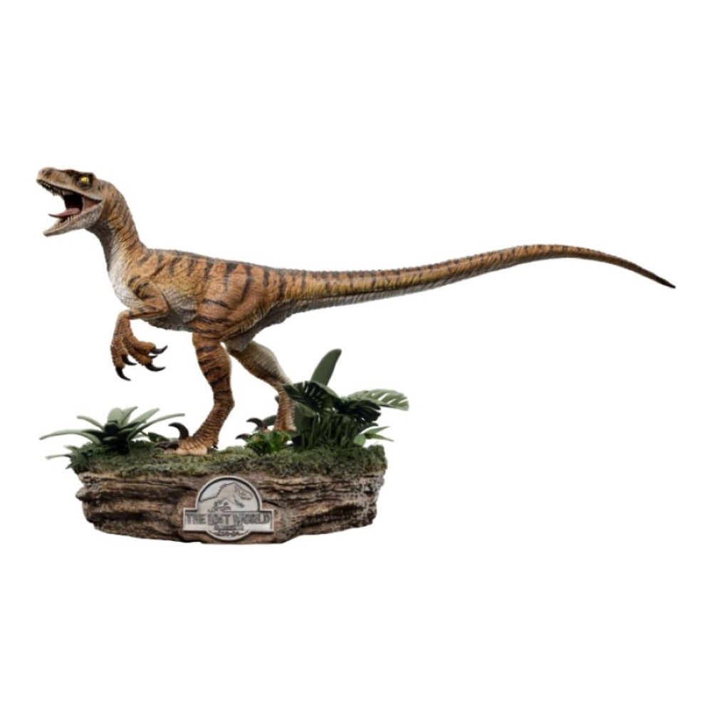 Jurassic Park 2: Lost World – Velociraptor Deluxe 1:10 Scale Statue