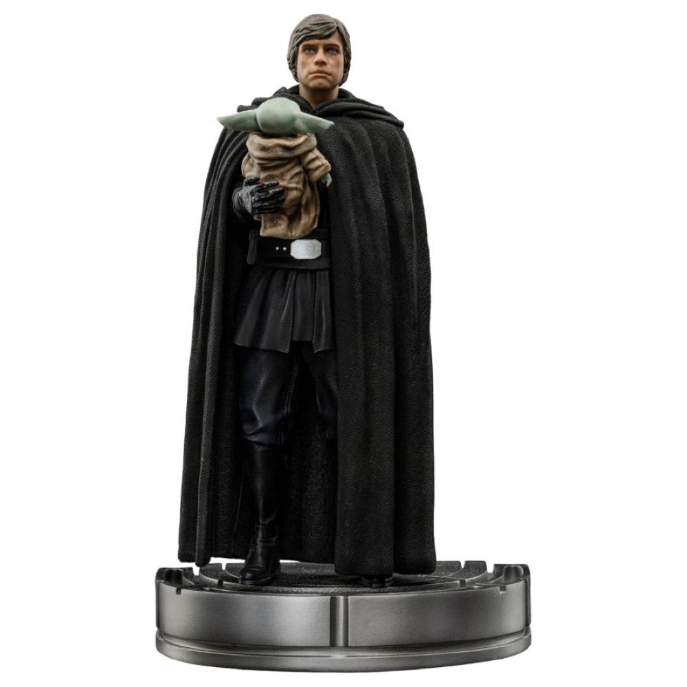 Star Wars: The Mandalorian – Luke Skywalker and Grogu 1:10 Scale Statue