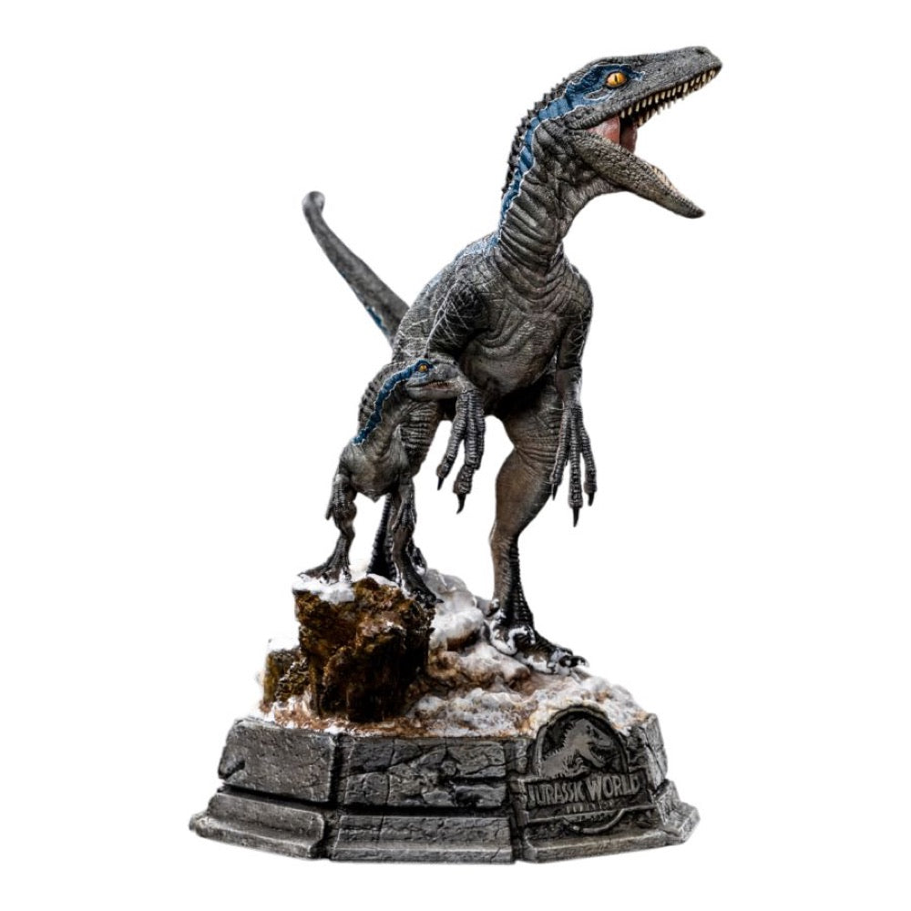 Jurassic World 3: Dominion – Blue & Beta 1:10 Scale Statue