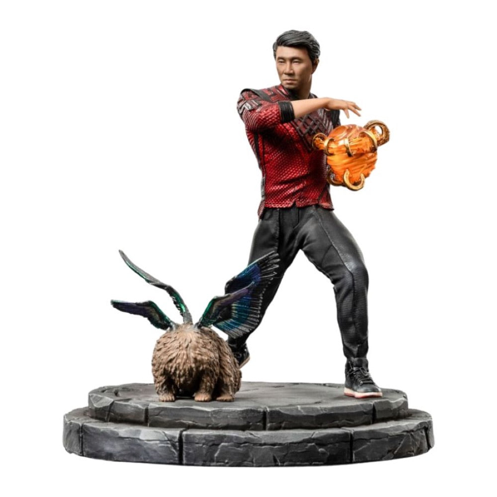Shang-Chi and the Legend of the Ten Rings – Shang-Chi & Morris 1:10 Scale Statue