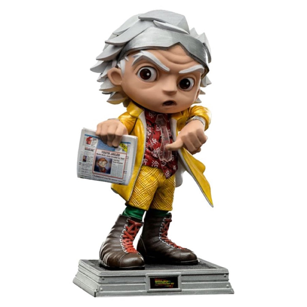 Back to the Future Part II – Doc Brown Minico Figure