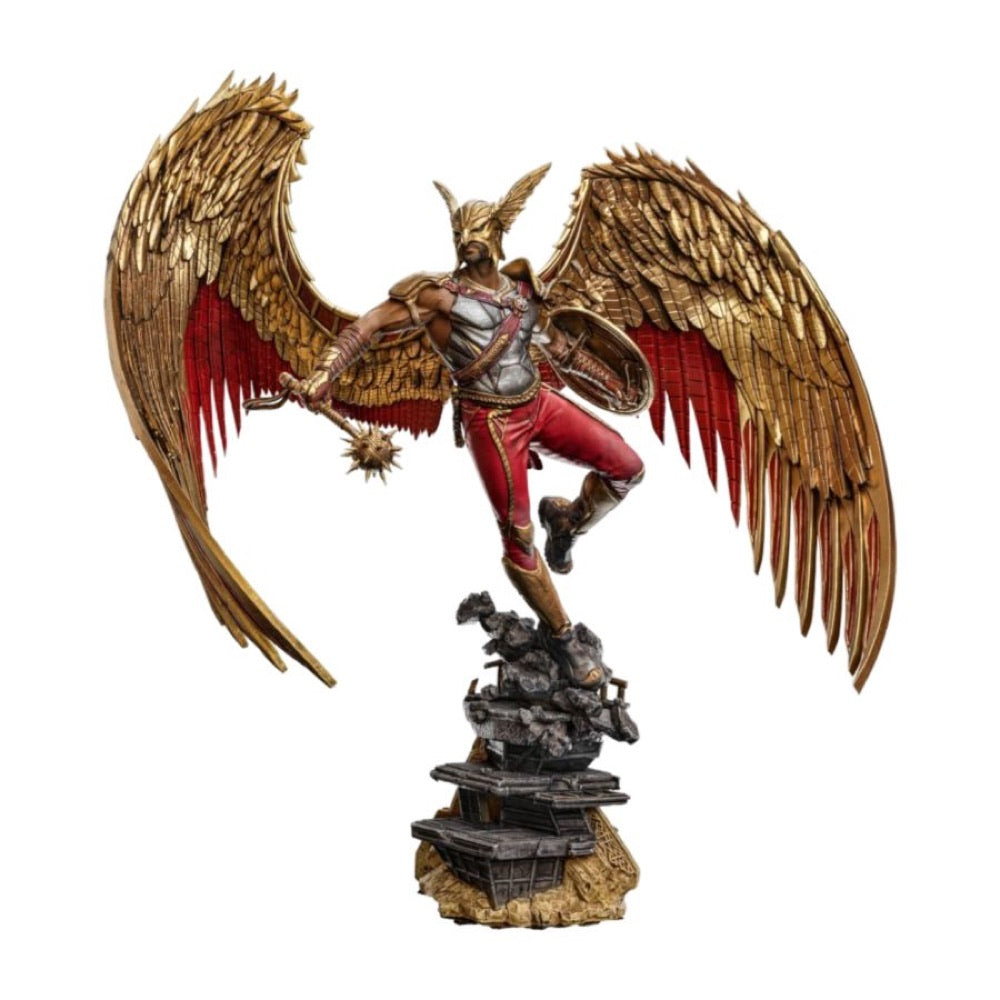 Black Adam – Hawkman 1:10 Scale Statue