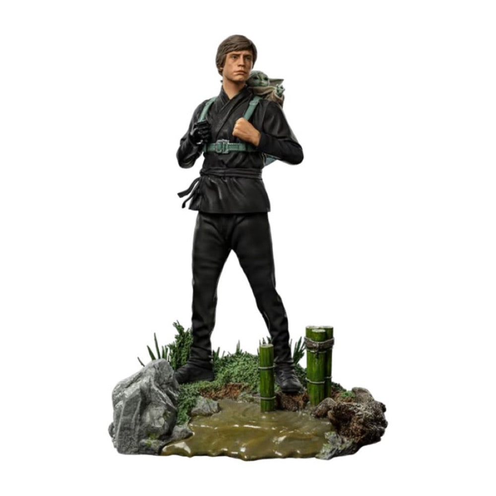 Star Wars: Book of Boba Fett – Luke and Grogu Training 1:10 Scale Statue