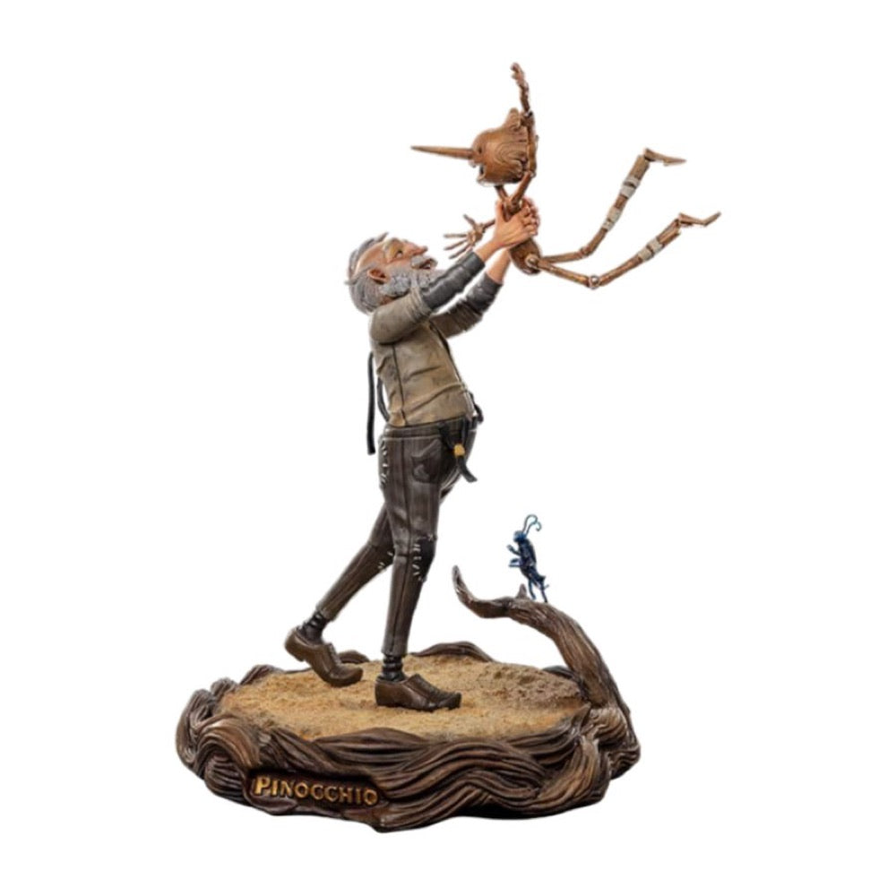 Pinocchio – Gepeto & Pinocchio 1:10 Statue