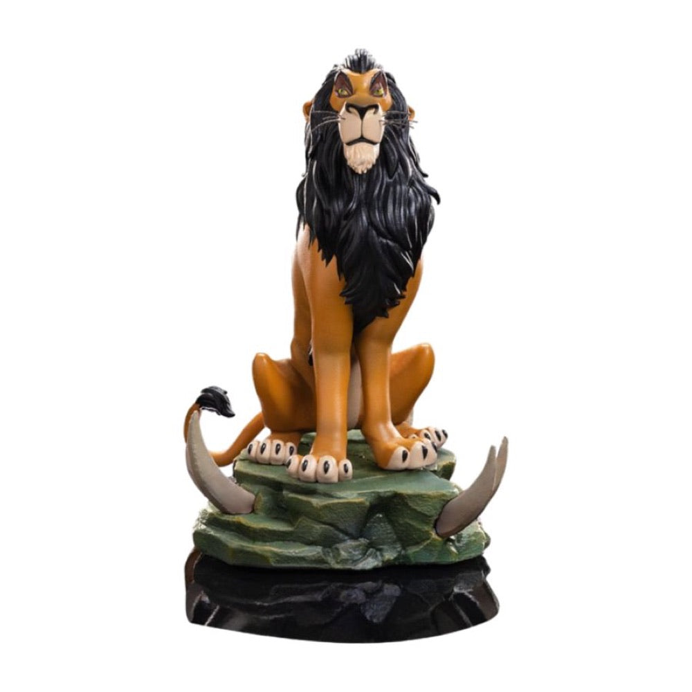 Lion King (1999) – Scar 1:10 Scale Statue
