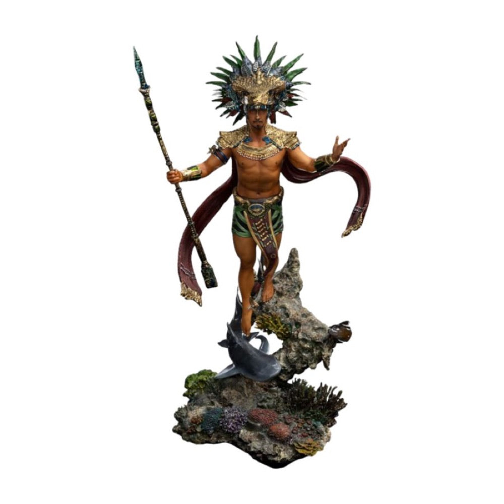 Black Panther 2: Wakanda Forever – King Namor Deluxe 1:10 Scale Statue