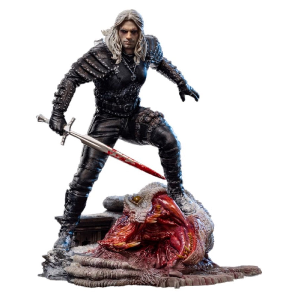 The Witcher(TV) – Geralt of Rivia 1:10 Statue