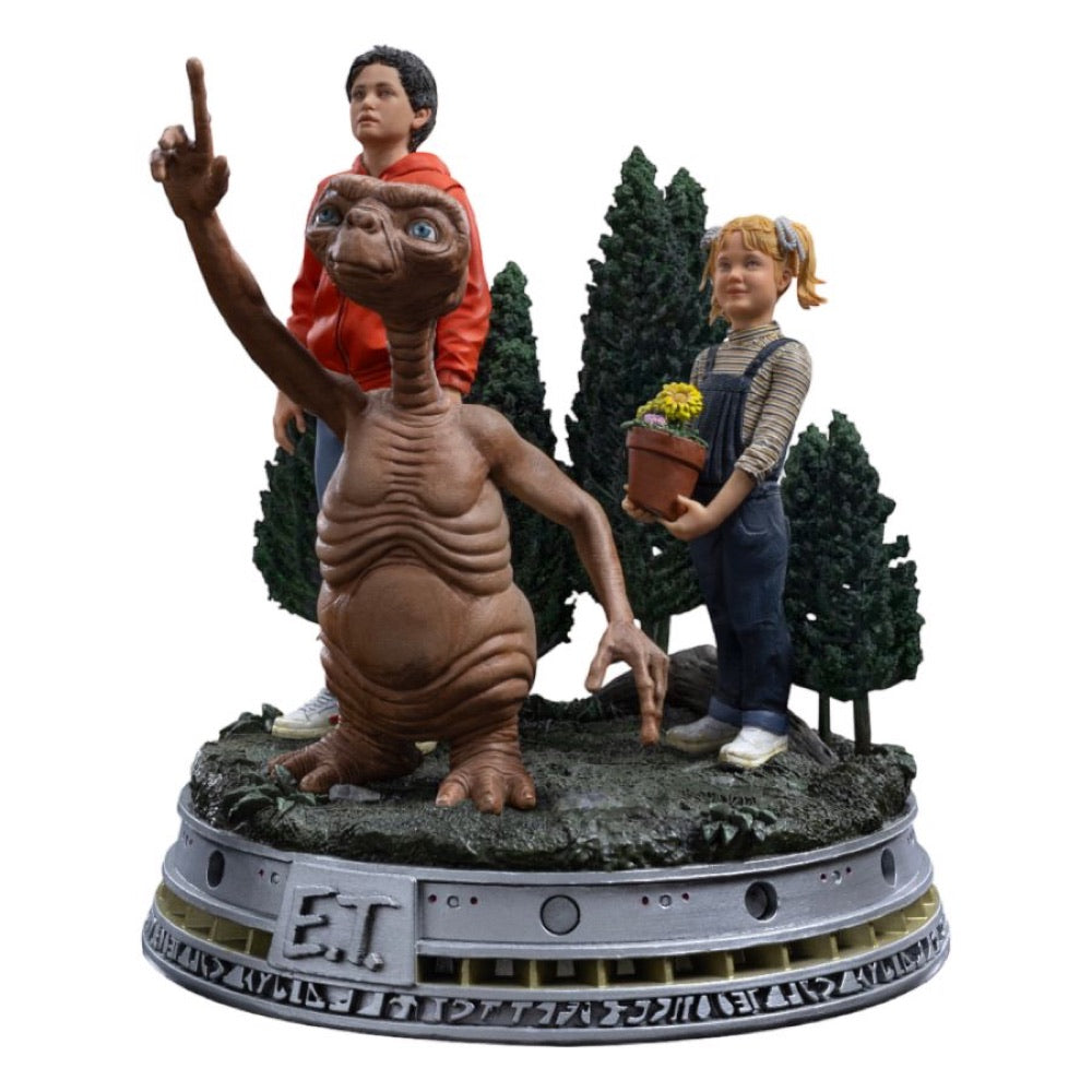 E.T. – Elliot & Gertie Deluxe 1:10 Scale Statue