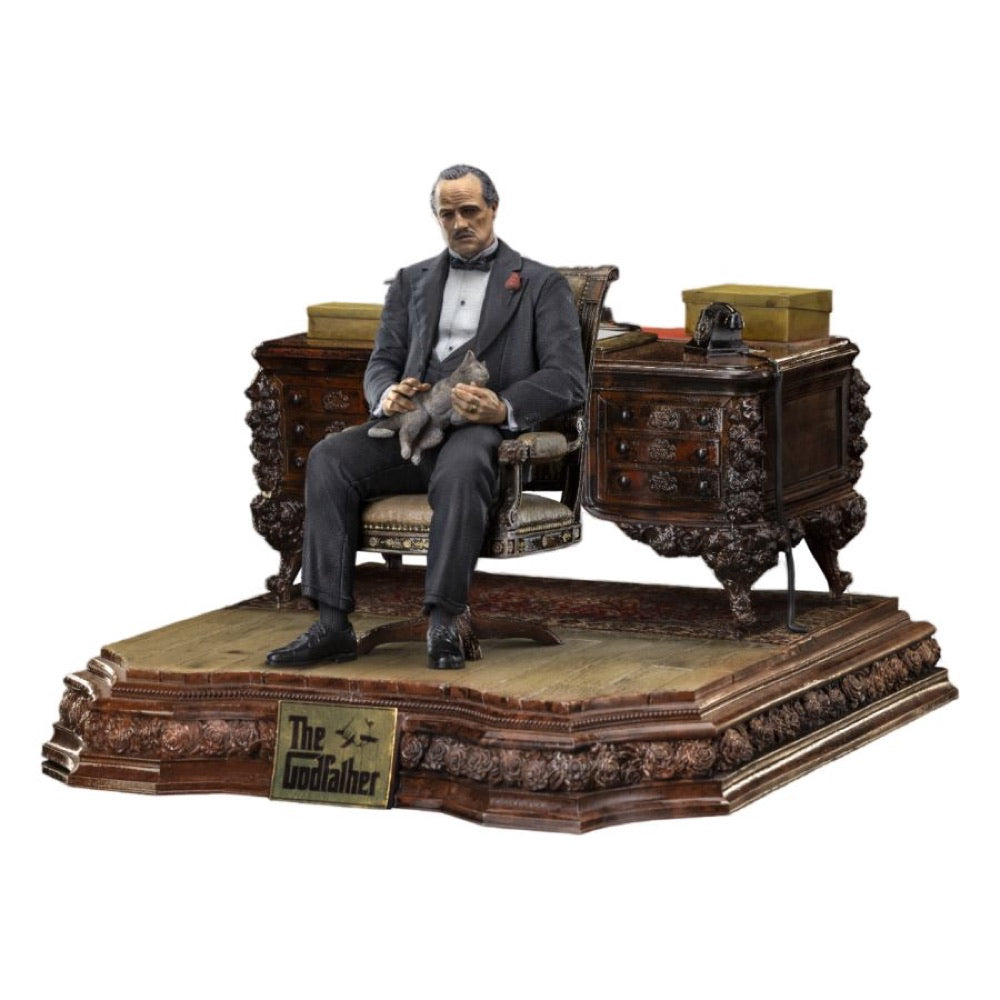 The Godfather – Don Vito Corleone Deluxe 1:10 Scale Statue