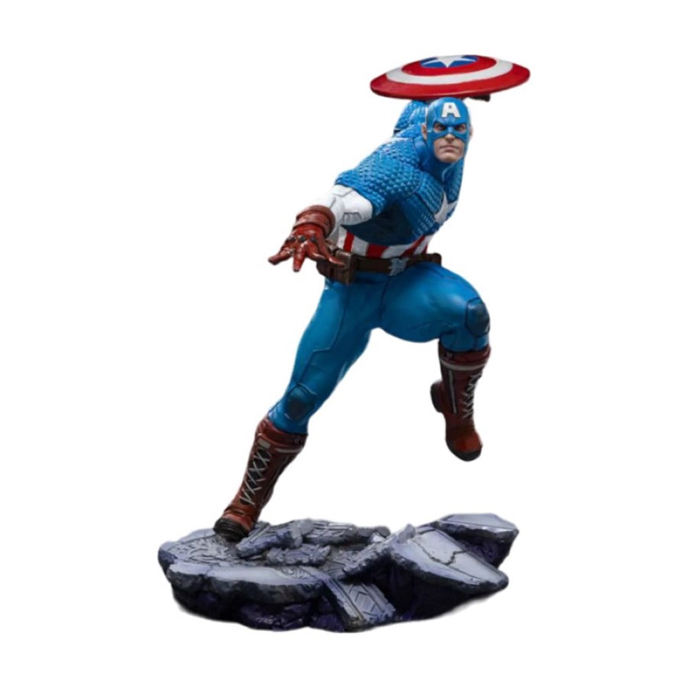 Captain America – Captain America 1:10 Scale Statue