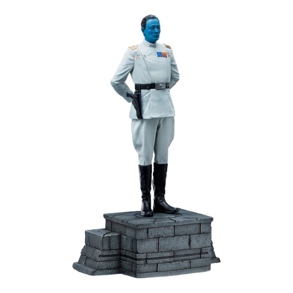 Star Wars: Ahsoka (TV) – Grand Admiral Thrawn 1:10 Statue