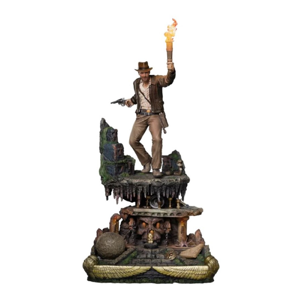 Indiana Jones – Indiana Jones Deluxe 1:10 Scale Statue