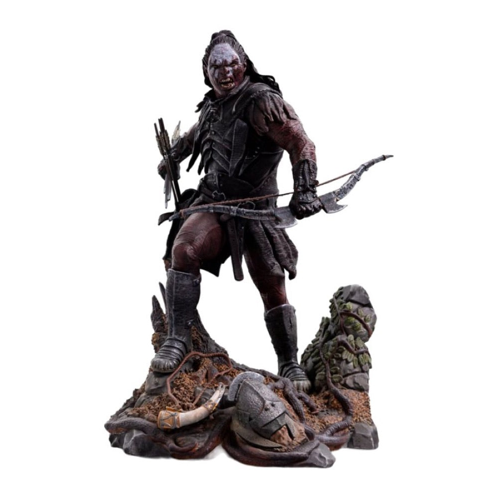 The Lord of the Rings – Lurtz, Uruk-Hai Leader 1:10 Scale Statue