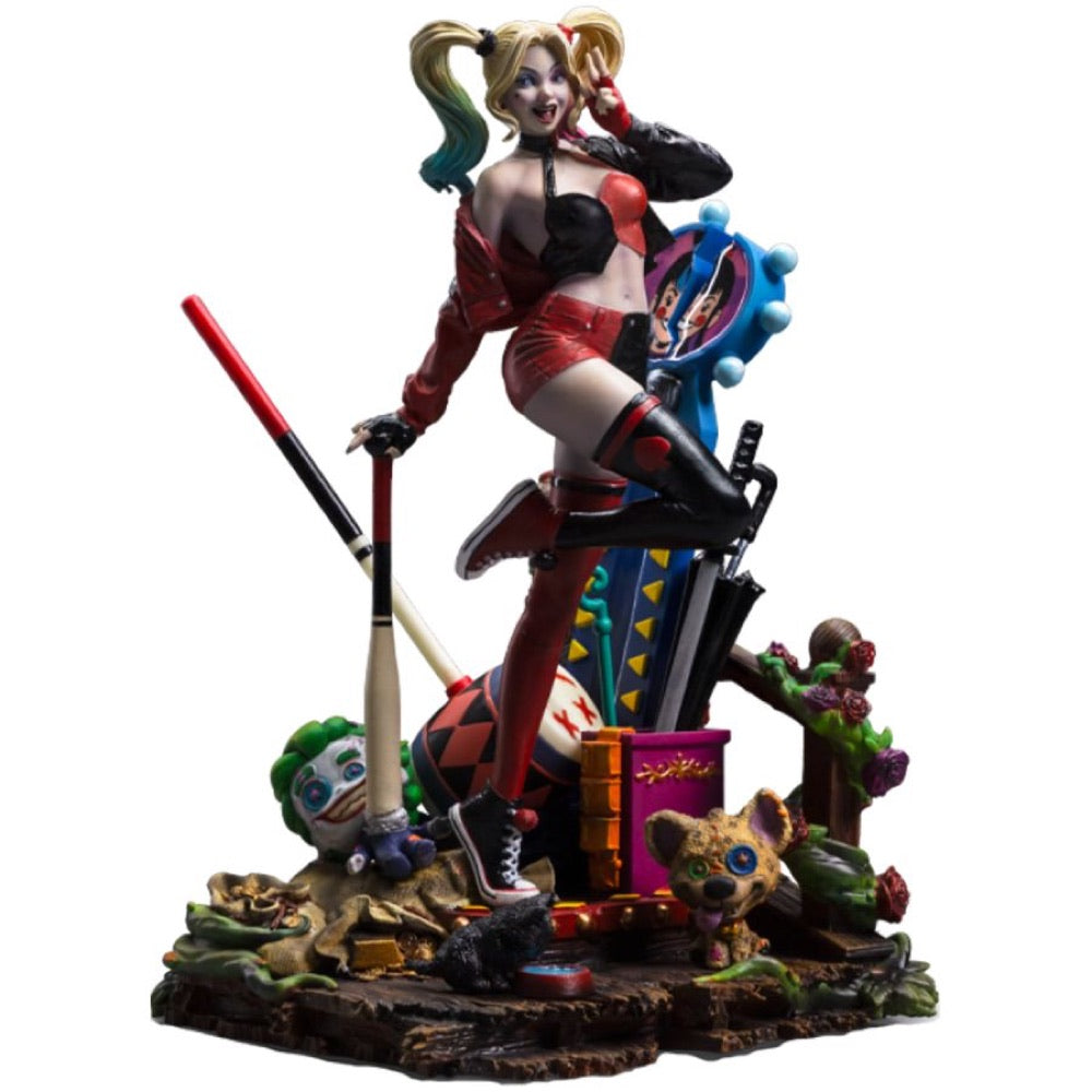 Batman – Harley Quinn (Gotham City Sirens) DLX 1:10 Statue