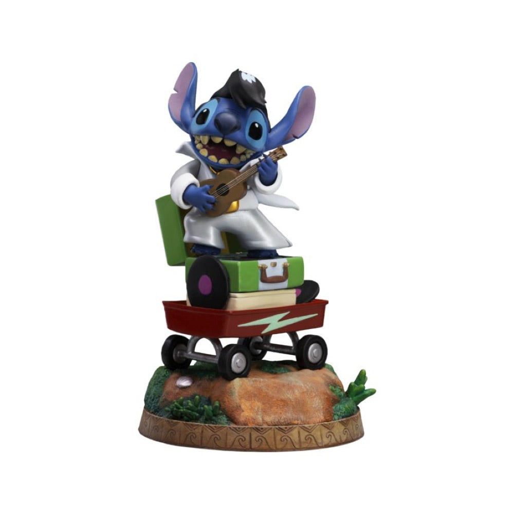 Lilo & Stitch – Stitch (King of Rock) 1:10 Scale Statue