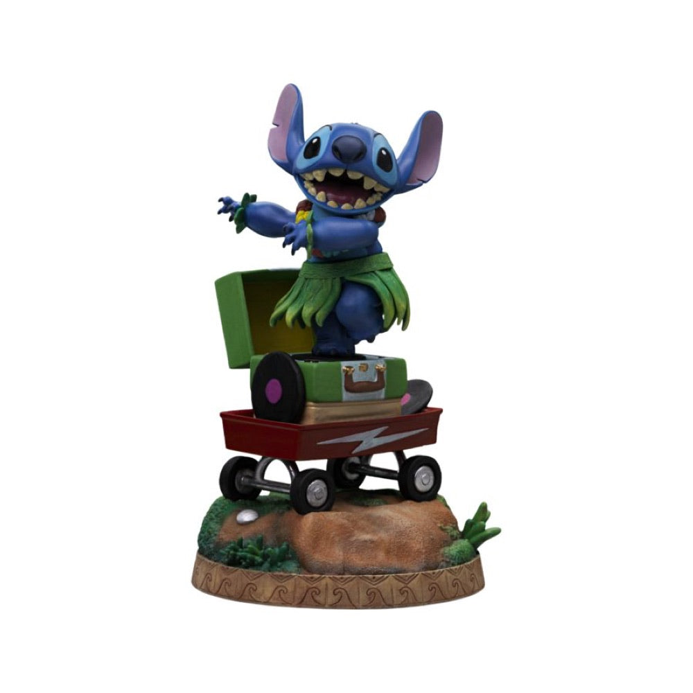 Lilo & Stitch – Stitch (Hula) 1:10 Scale Statue