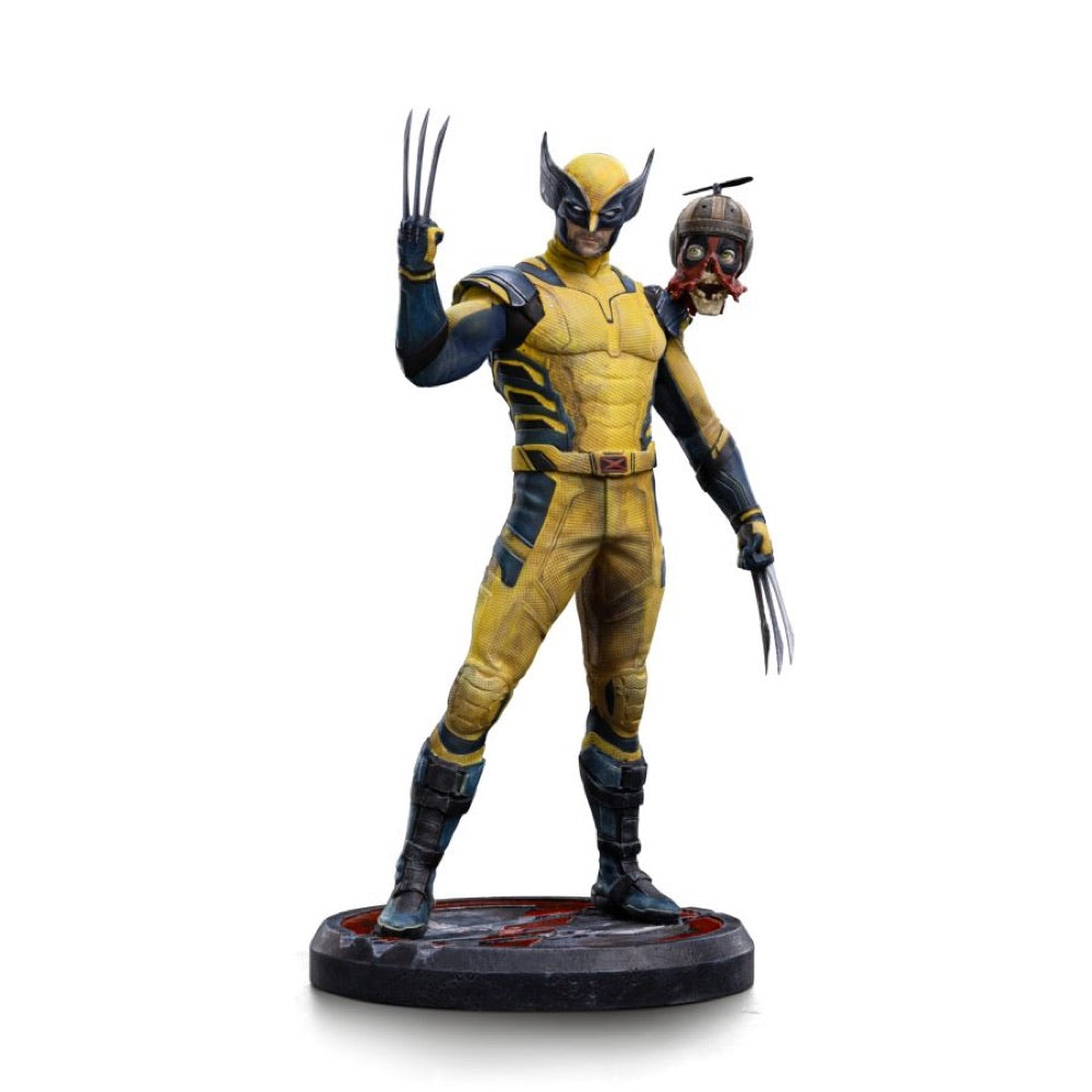 Deadpool & Wolverine – Wolverine & Headpool 1:10 Statue