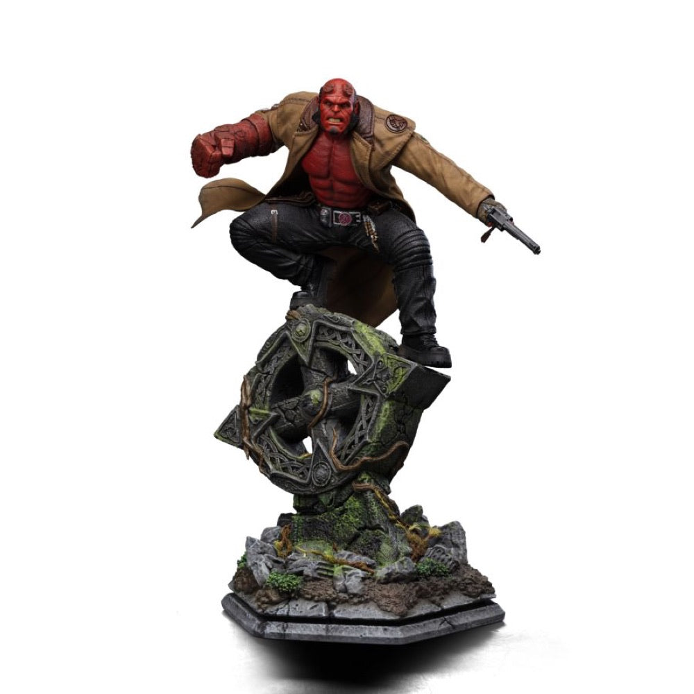 Hellboy 2 – Hellboy 1:10 Scale Statue