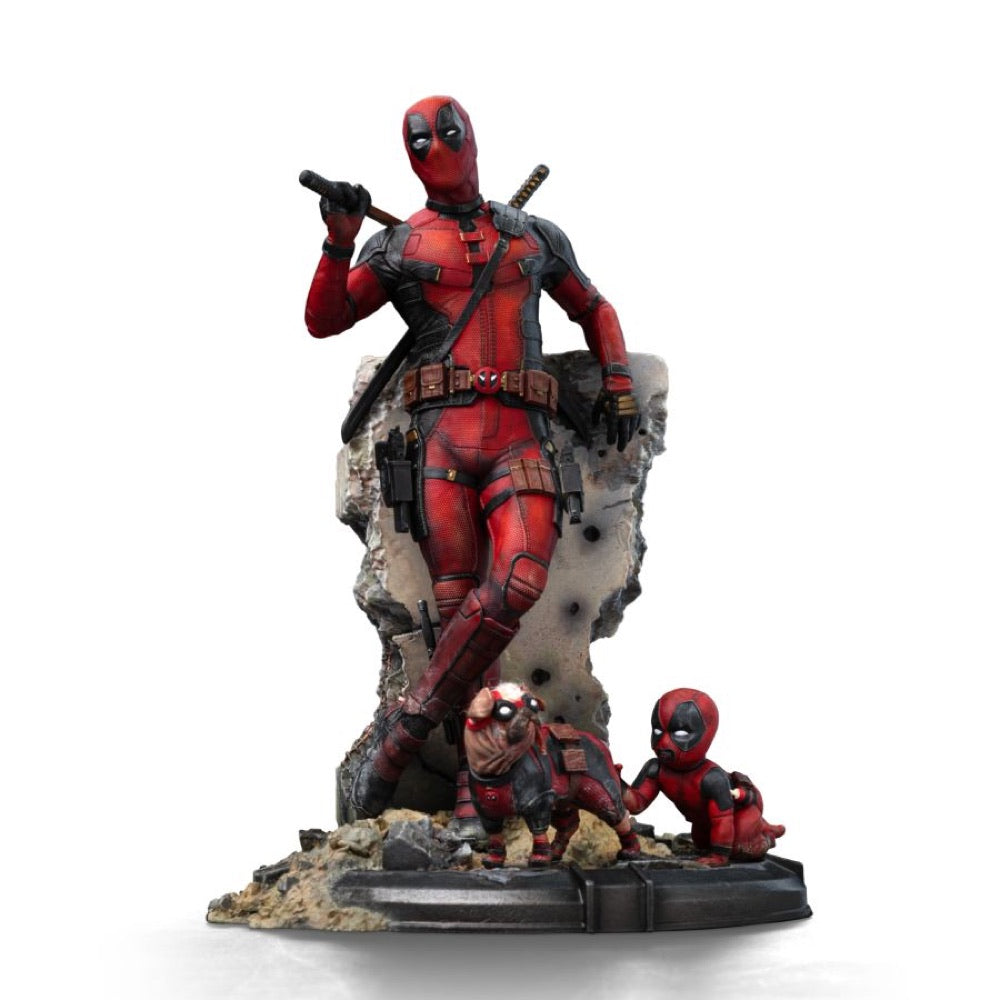 Deadpool & Wolverine – Deadpool 1:10 Statue