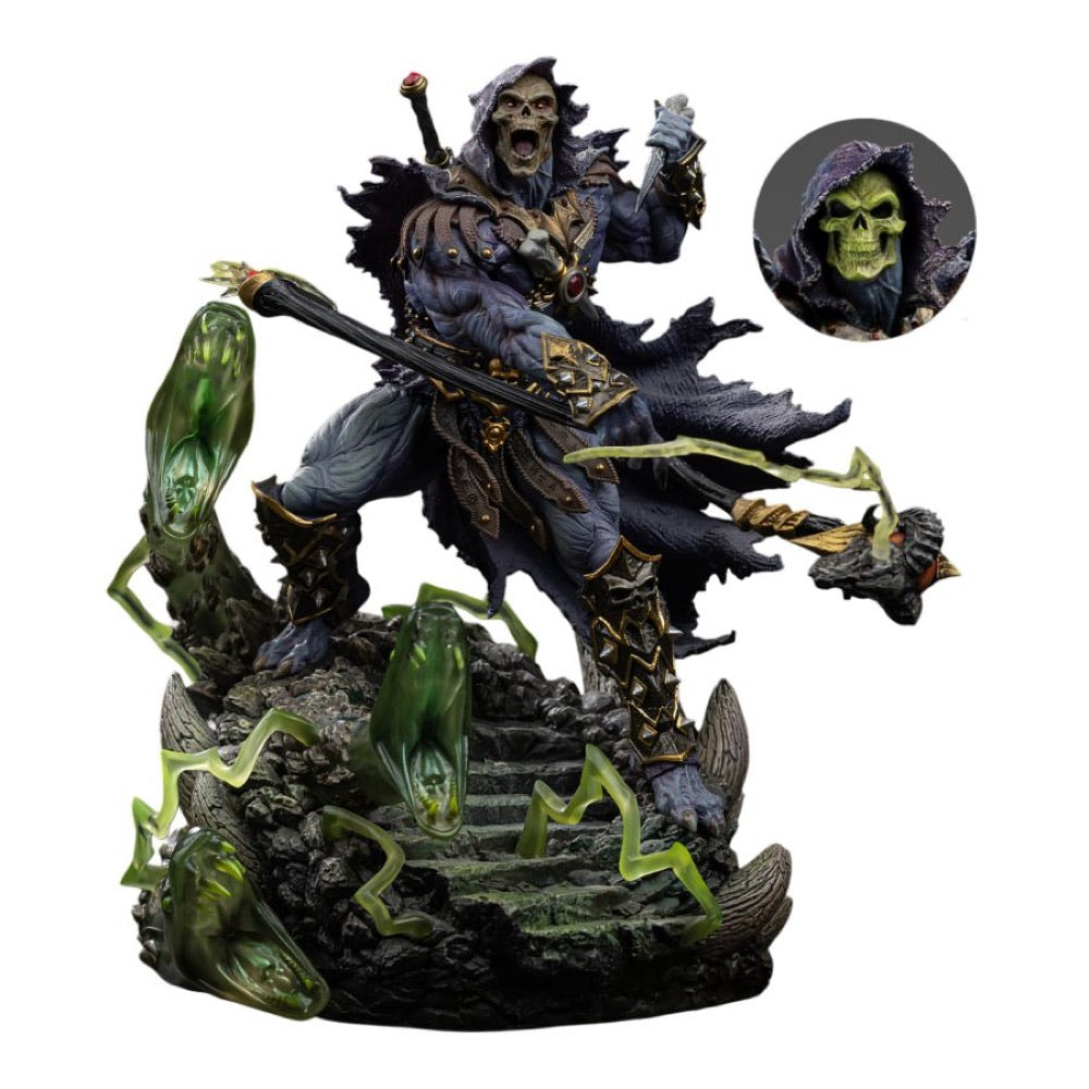 Masters of the Universe – Skeletor Unleashed Deluxe 1:10 Scale Statue