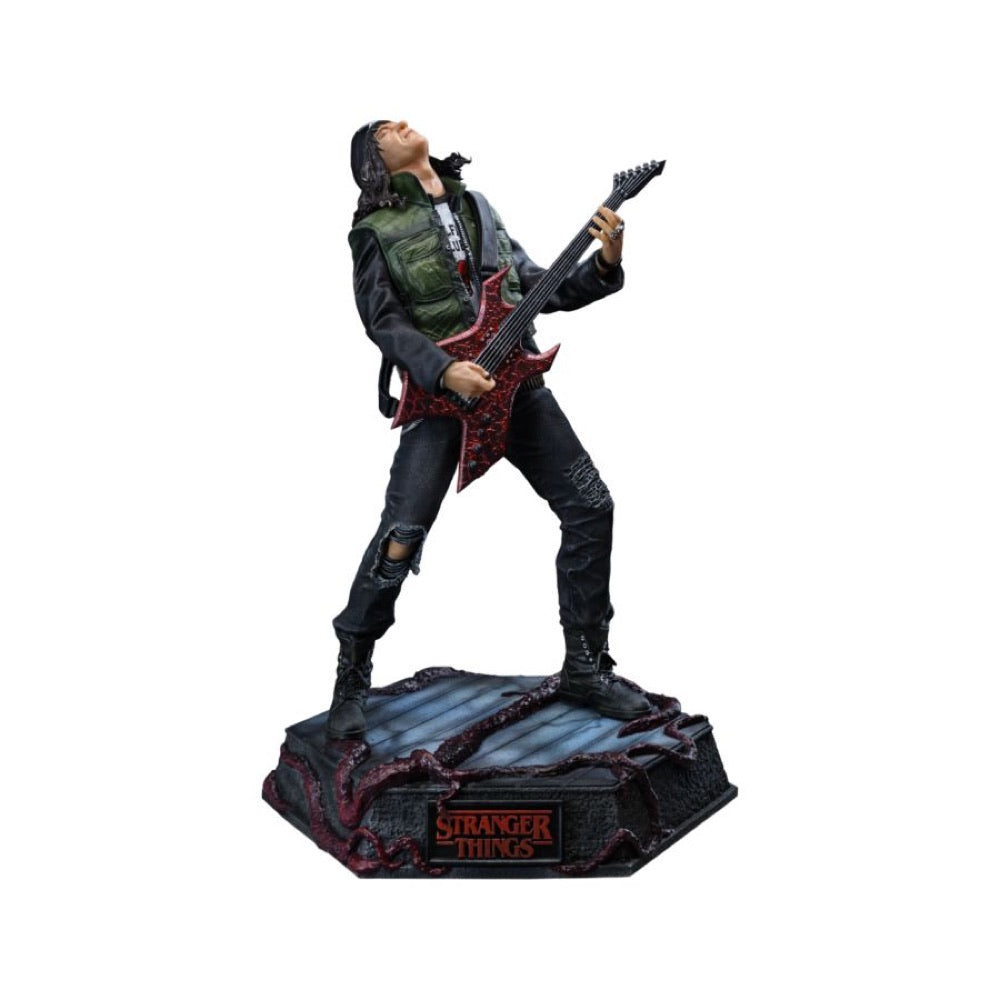Stranger Things – Eddie Munson Deluxe 1:10 Scale Statue