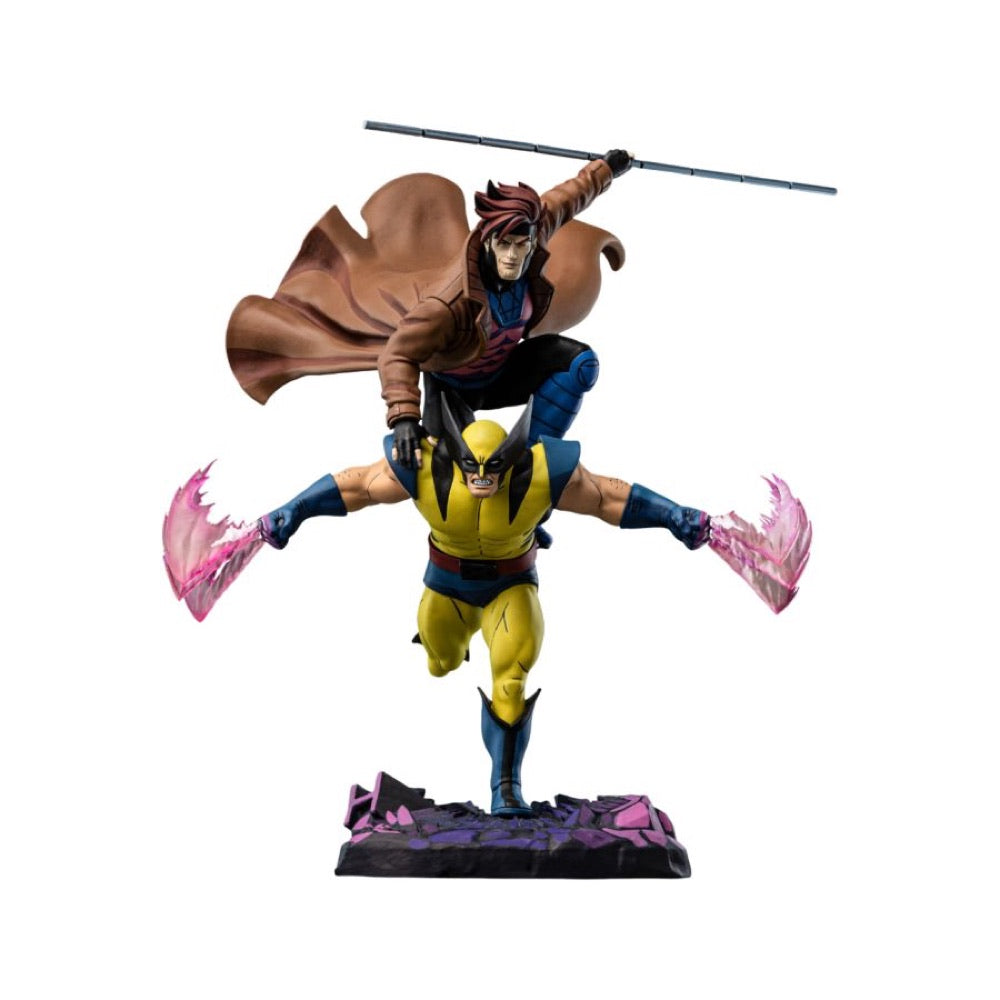 X-Men – ’97 Gambit & Wolverine Deluxe 1:10 Scale Statue