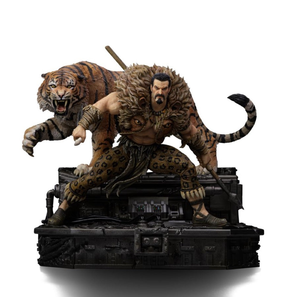 Sinister Six – Kraven vs Spider-Man 1:10 Scale Diorama