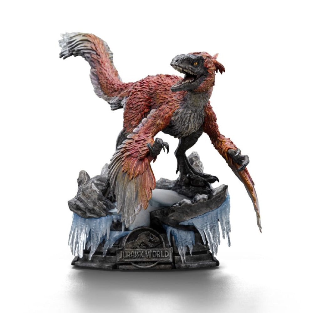 Jurassic World 2 – Pyroraptor 1:20 Statue
