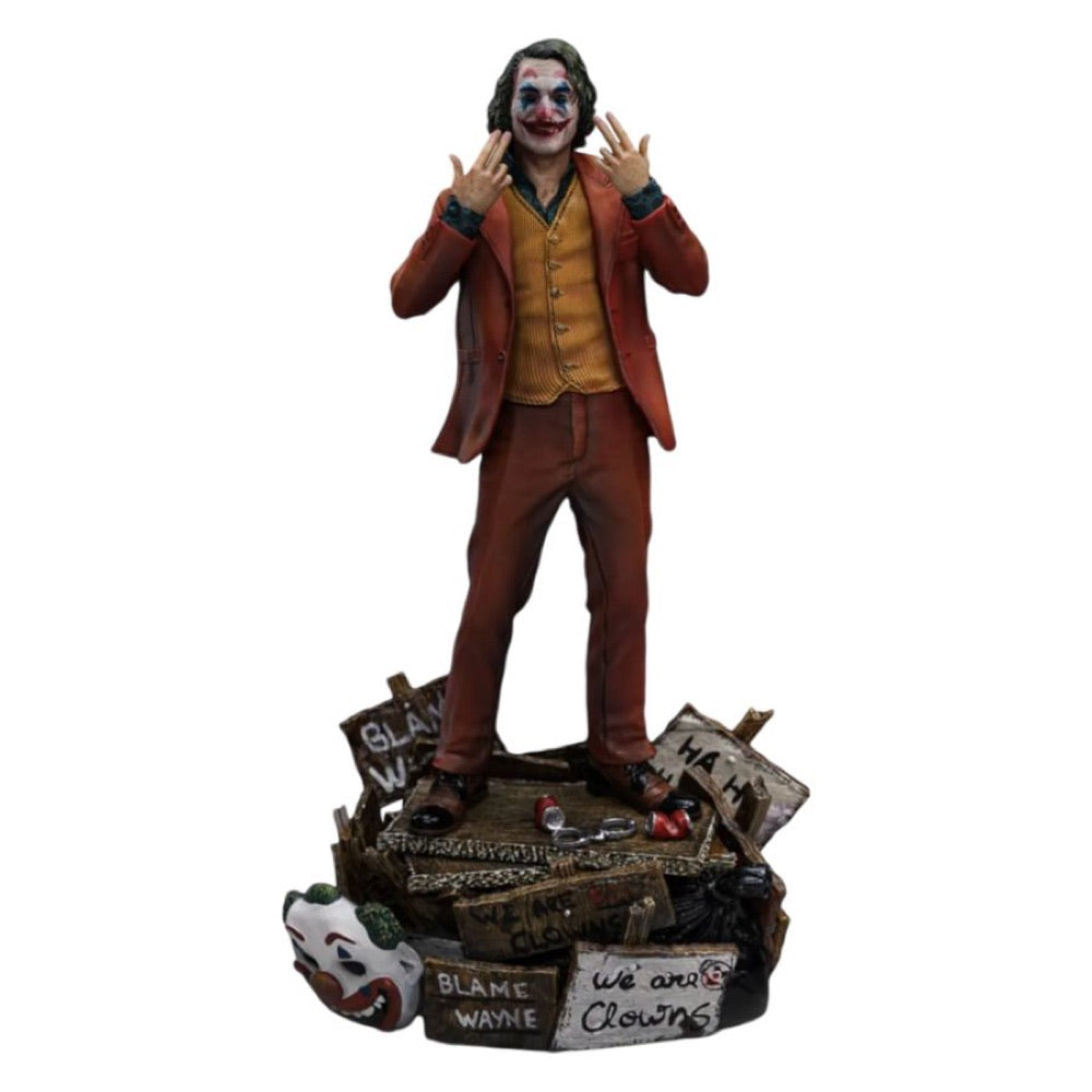 The Joker – Joker (Arthur Fleck) Deluxe 1:10 Statue