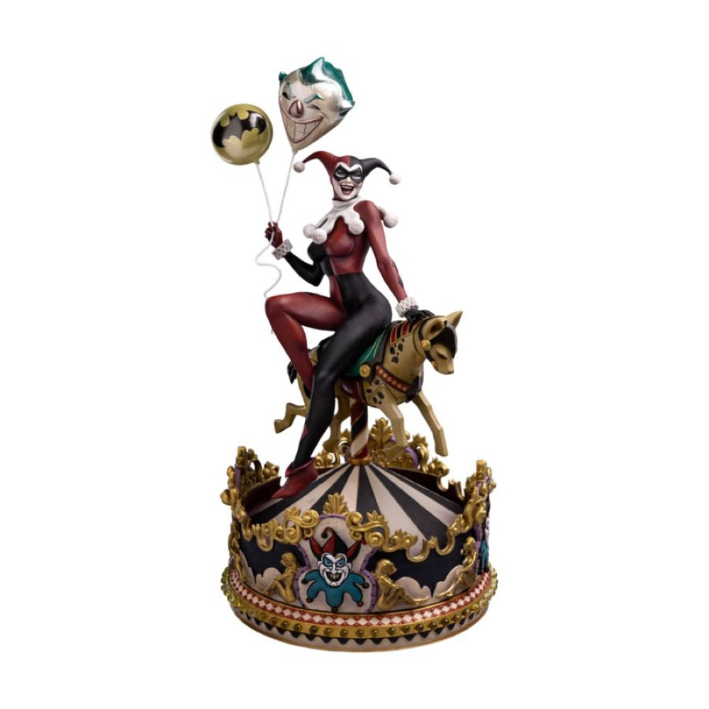 Batman – Harley Quinn Unleashed 1:10 Scale Statue