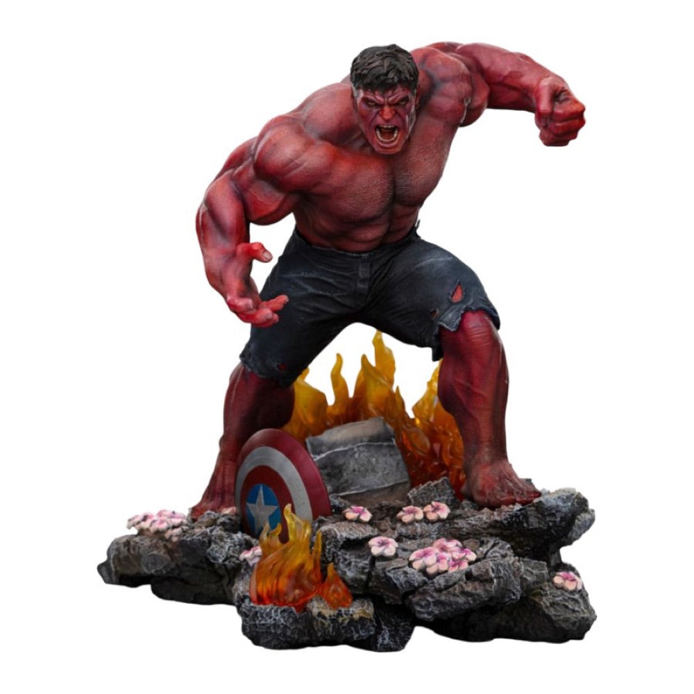 Captain America: Brave New World – Red Hulk 1:10 Scale Statue