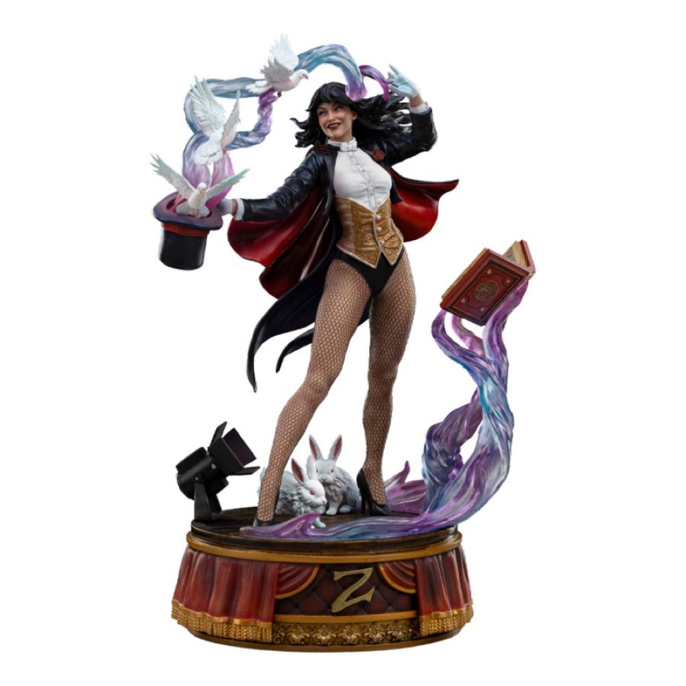 DC Comics – Zatanna 1:10 Scale Statue