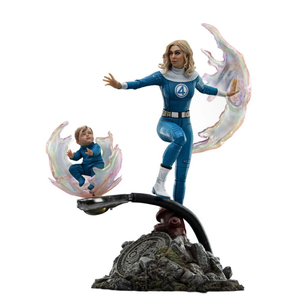 The Fantastic Four: First Steps – Invisible Woman 1:10 Scale Statue
