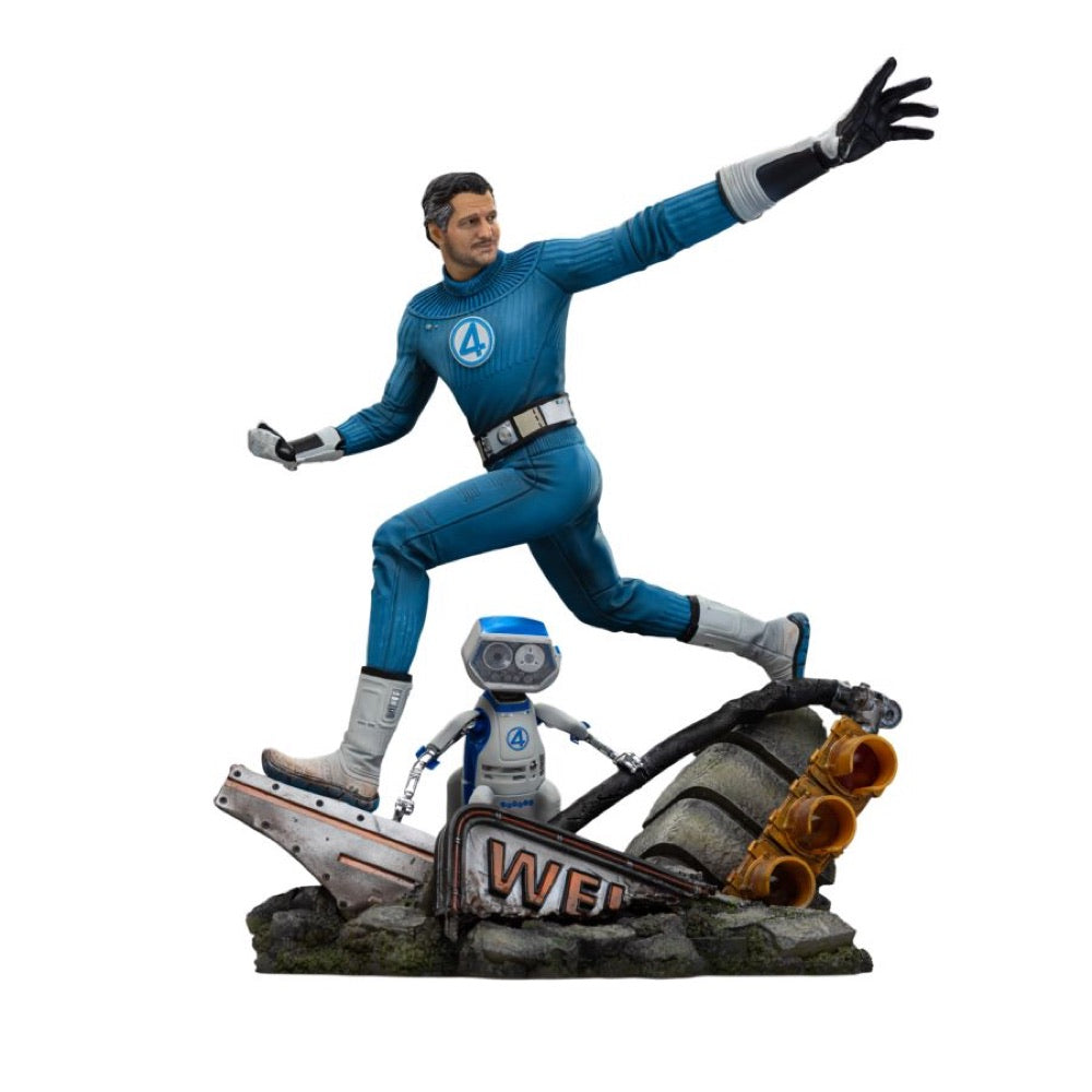 The Fantastic Four: First Steps – Mr. Fantastic 1:10 Scale Statue