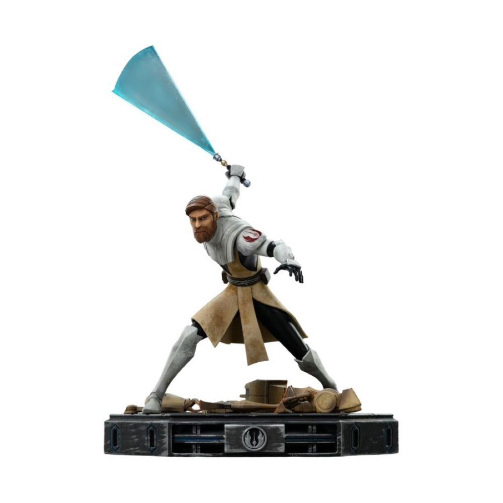 Star Wars: Clone Wars – Obi-Wan Kenobi 1:10 Scale Statue