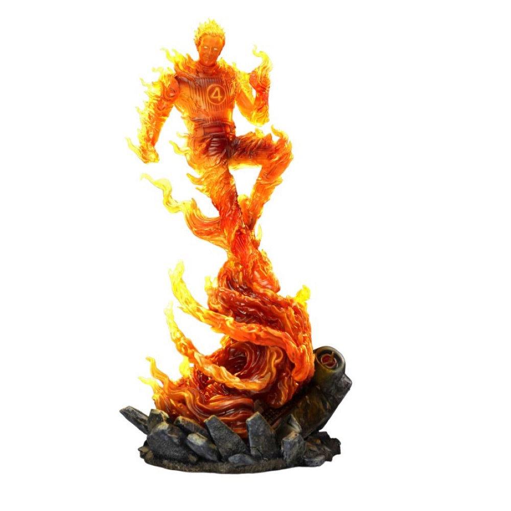 The Fantastic Four: First Steps – Human Torch 1:10 Scale Statue