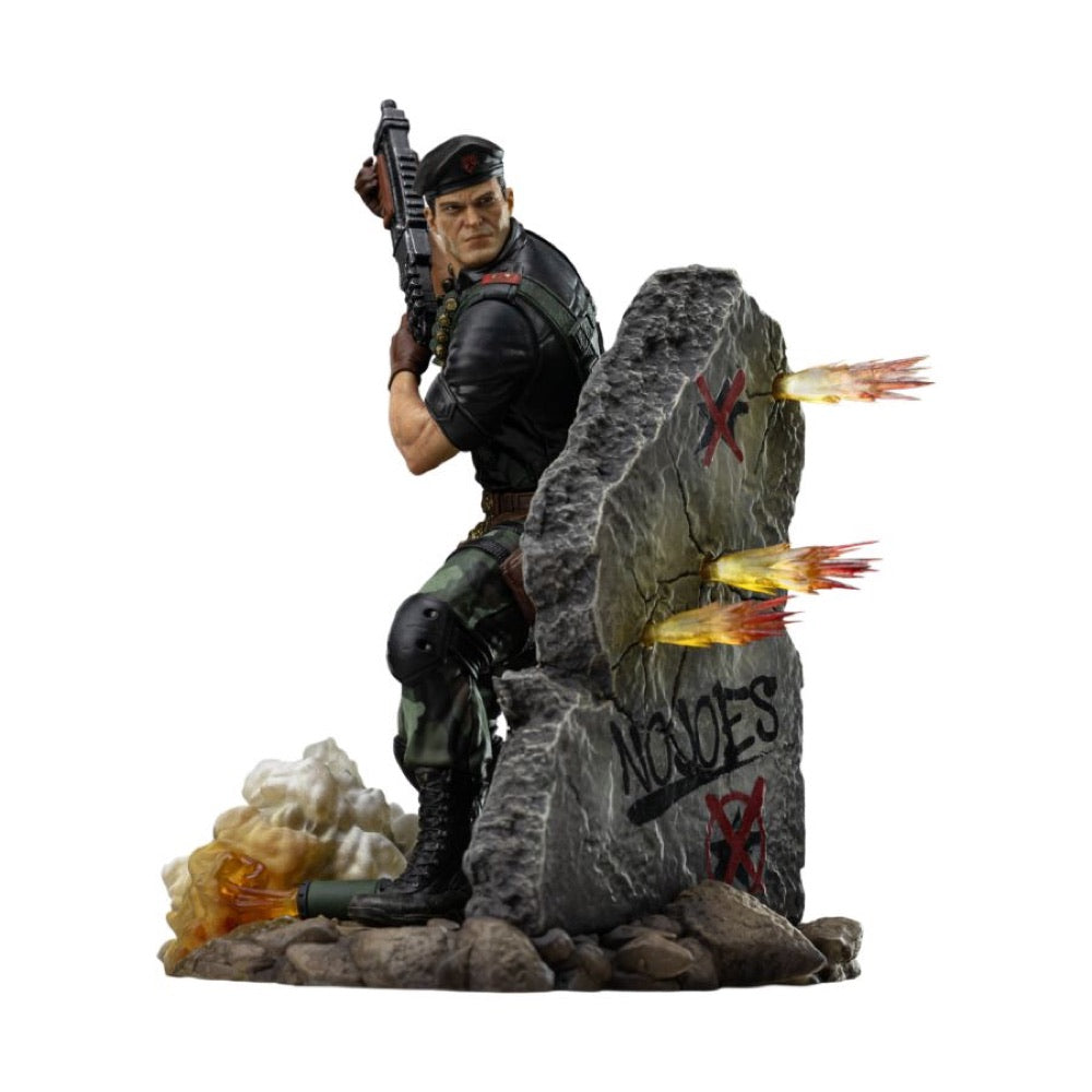G.I. Joe – Flint 1:10 Scale Statue